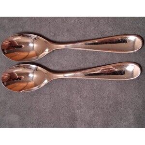 Yamazaki Metaphor Stainless Soup Place Spoons - 2